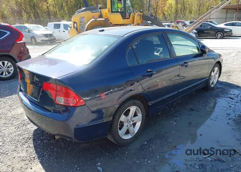 2008 Honda Civic Ex-L z USA, uszkodzony, nr VIN 1HGFA16998L096368